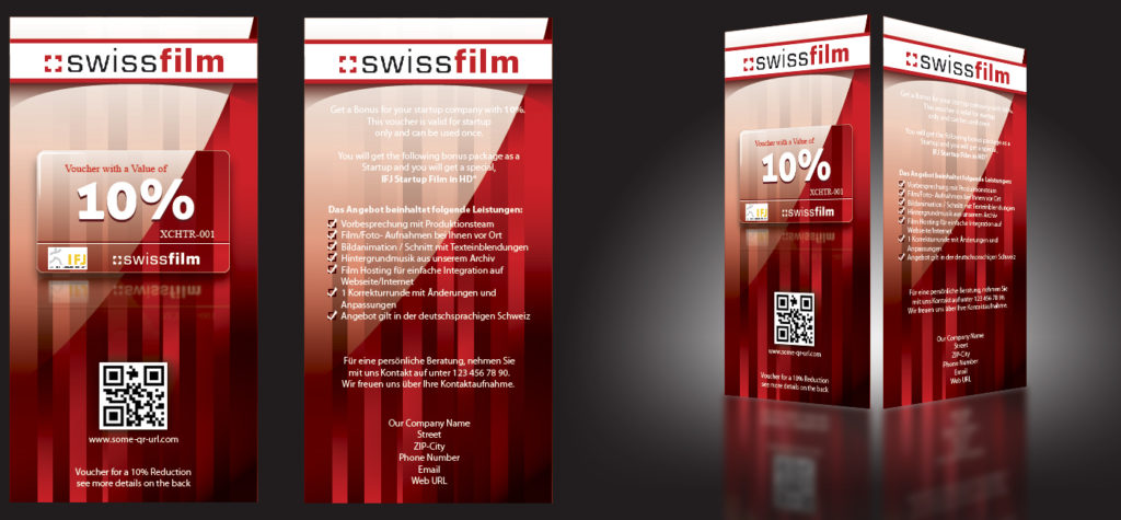flyer design for marketing collateral